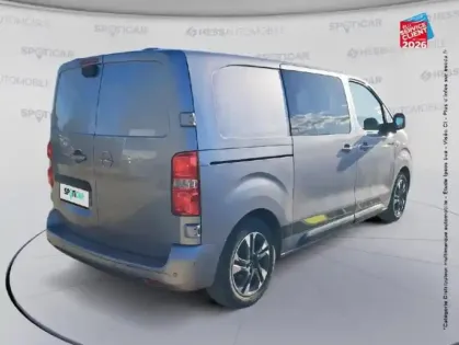 Photo 5 Opel Vivaro  Fg M 2.2 Diesel 180ch Cabine Approfondie Sportive automatique