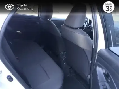 Photo 6 Toyota Yaris Gén. IV Ph1 Design 5