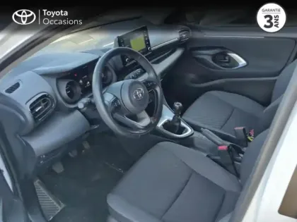 Photo 10 Toyota Yaris Gén. IV Ph1 Design 5