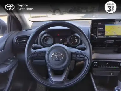 Photo 8 Toyota Yaris Gén. IV Ph1 Design 5