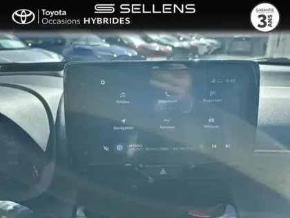 Photo 14 Toyota Yaris Gén. I Ph1 Trail 5