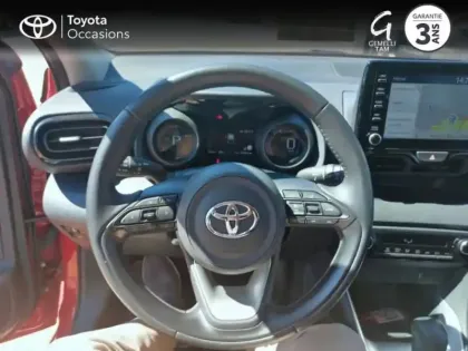 Photo 8 Toyota Yaris Gén. IV Ph1 Design 5