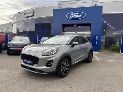 Photo Ford Puma Titanium Business