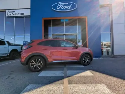 Photo 6 Ford Puma  1.0 EcoBoost 125ch S&S mHEV Titanium Powershift