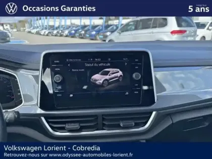 Photo 10 Volkswagen T-roc  2.0 TDI 150ch Style DSG7