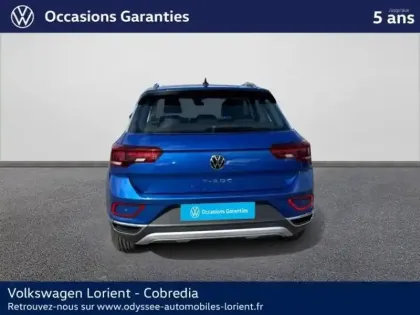Photo 5 Volkswagen T-roc  2.0 TDI 150ch Style DSG7