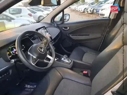 Photo 14 Renault Zoé Zoe E-Tech Intens charge normale R110 Achat Integral - 21B