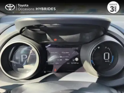 Photo 13 Toyota Yaris Gén. I Ph1 Design 5