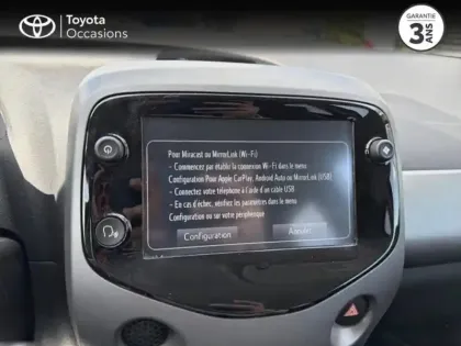 Photo 14 Toyota Aygo  1.0 VVT-i 72ch x-look 5p MY20