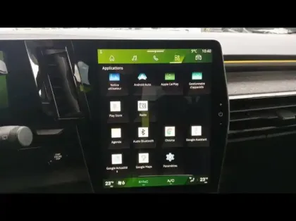 Photo 10 Renault Espace Gén. VI (RHN) Ph1 Techno 5