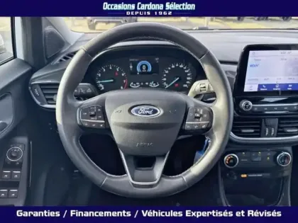 Photo 8 Ford Puma  1.0 Flexifuel 125ch S&S mHEV Titanium