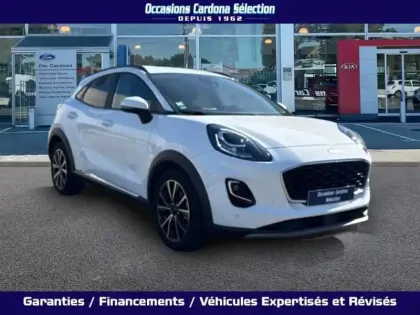 Photo 13 Ford Puma  1.0 Flexifuel 125ch S&S mHEV Titanium