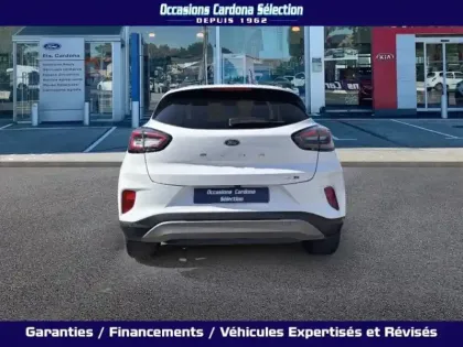 Photo 15 Ford Puma  1.0 Flexifuel 125ch S&S mHEV Titanium