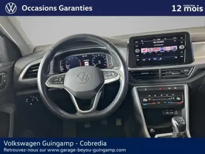 Photo 12 Volkswagen T-roc  1.0 TSI 110ch Life