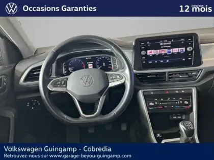 Photo 27 Volkswagen T-roc  1.0 TSI 110ch Life