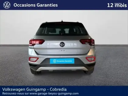 Photo 5 Volkswagen T-roc  1.0 TSI 110ch Life