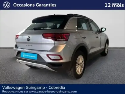 Photo 19 Volkswagen T-roc  1.0 TSI 110ch Life