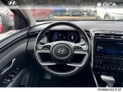 Photo 8 Hyundai Tucson  1.6 CRDI 136ch Hybrid 48V Creative DCT7