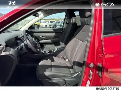 Photo 10 Hyundai Tucson  1.6 CRDI 136ch Hybrid 48V Creative DCT7