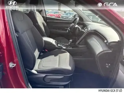 Photo 5 Hyundai Tucson  1.6 CRDI 136ch Hybrid 48V Creative DCT7