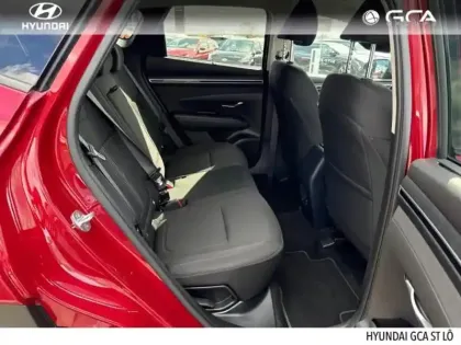 Photo 6 Hyundai Tucson  1.6 CRDI 136ch Hybrid 48V Creative DCT7