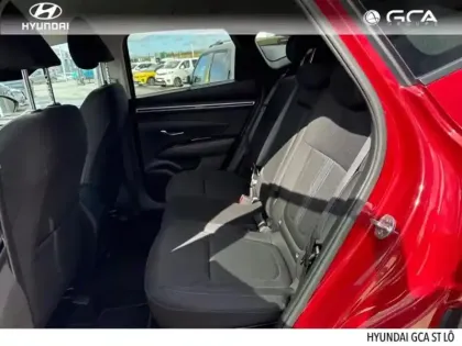 Photo 11 Hyundai Tucson  1.6 CRDI 136ch Hybrid 48V Creative DCT7