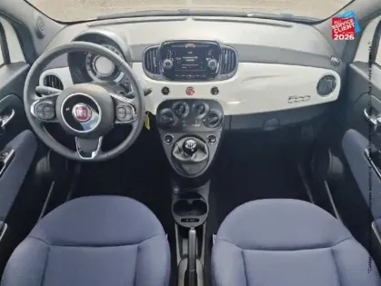 Photo 14 Fiat 500  1.0 70ch BSG S&S Cult