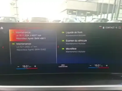 Photo 10 BMW I4 Gén. I (G26) Ph1 Business Design 5