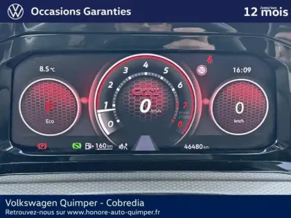 Photo 13 Volkswagen Golf  2.0 TSI 245ch GTI DSG7