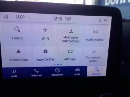 Photo 11 Ford Puma  1.0 Flexifuel 125ch S&S mHEV Titanium