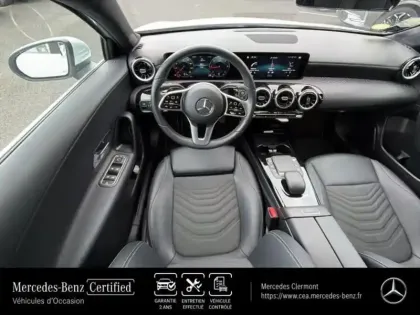 Photo 10 Mercedes Classe A  Berline 180d 116ch Business Line 8G-DCT