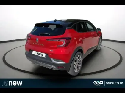 Photo 5 Renault Captur  1.3 TCe mild hybrid 140ch RS Line