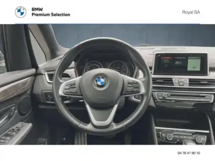 Photo 10 BMW Serie 2 Série 2 ActiveTourer 218dA 150ch Luxury