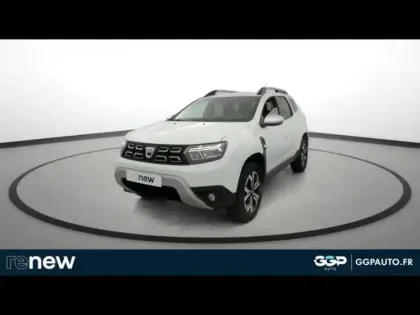 Photo Dacia Duster Blue Dci 115 4x2 Prestige