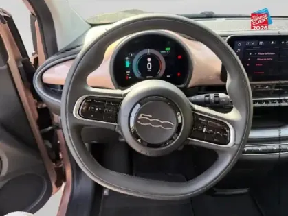 Photo 11 Fiat 500  e 118ch MY23