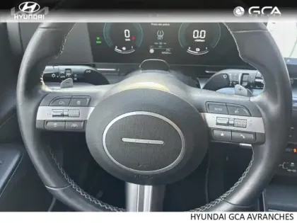 Photo 9 Hyundai Kona  1.6 GDi 141ch Hybrid Intuitive DCT-6
