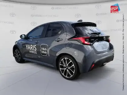 Photo 22 Toyota Yaris Gén. IV Ph1 NG Design 5