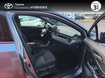 Photo 5 Toyota C-HR Gén. I Ph2 NG Design 5