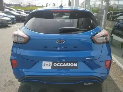 Photo 11 Ford Puma  1.0 EcoBoost 125ch S&S mHEV ST-Line Powershift