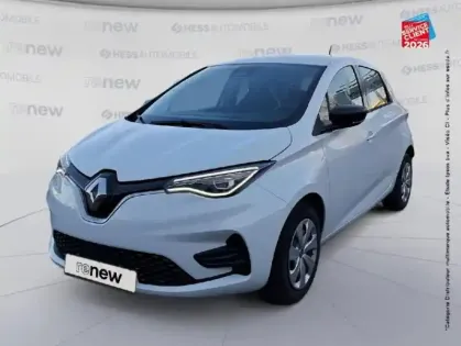 Photo Renault Zoé Equilibre