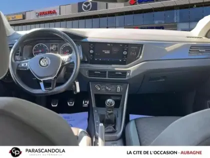 Photo 7 Volkswagen Polo  1.0 TSI 95ch IQ.Drive Euro6d-T