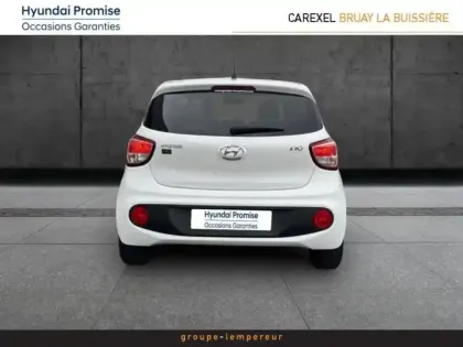 Photo 6 Hyundai I10 Gén. II Ph2 Edition #Mondial2019 5