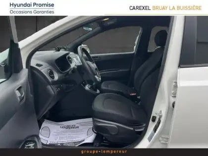 Photo 9 Hyundai I10 Gén. II Ph2 Edition #Mondial2019 5