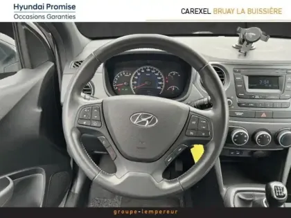 Photo 12 Hyundai I10 Gén. II Ph2 Edition #Mondial2019 5