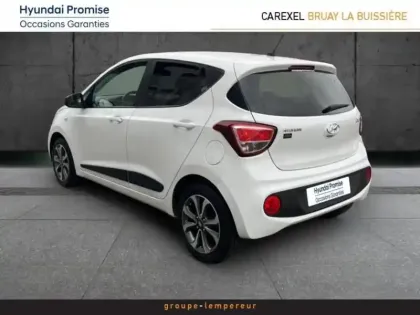 Photo 8 Hyundai I10 Gén. II Ph2 Edition #Mondial2019 5
