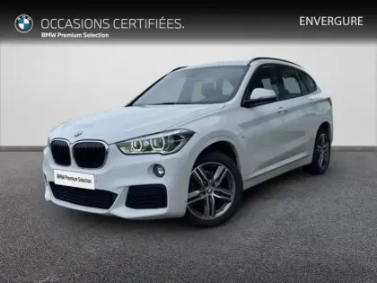 Photo 15 BMW X1  sDrive16d 116ch M Sport Euro6d-T