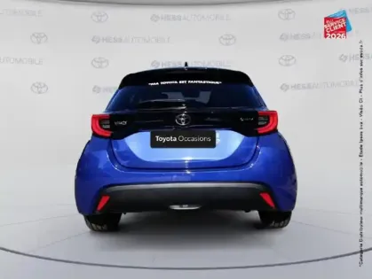 Photo 6 Toyota Yaris Gén. IV Ph1 NG Design 5