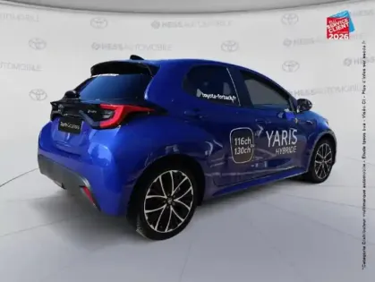 Photo 5 Toyota Yaris Gén. IV Ph1 NG Design 5