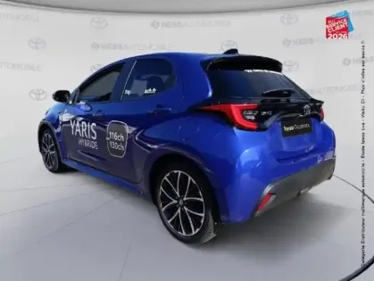 Photo 7 Toyota Yaris Gén. IV Ph1 NG Design 5