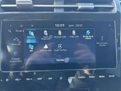 Photo 21 Hyundai Tucson  1.6 CRDi 136 Hybrid 48V DCT-7